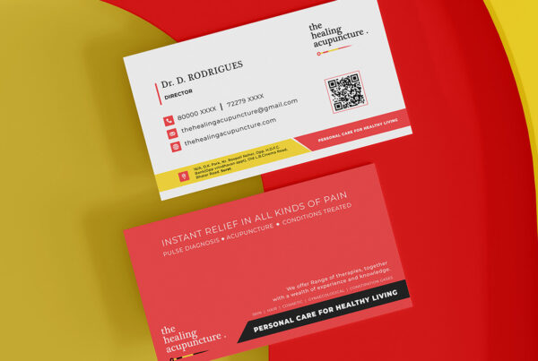 Acupuncture Branding
